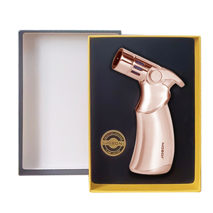Futeng Metal a prueba de viento Jet Four Flame recargable Gas antorcha encendedores accesorios para fumar oferta especial accesorios para tabaco - Product Image 5