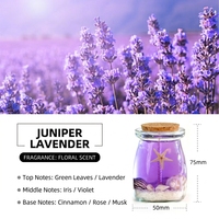 Individuelle Geschenkbox Ozean-Thema Gel-Duftkerze zur Heimdekoration Glas-Aromatherapie-Kerzen