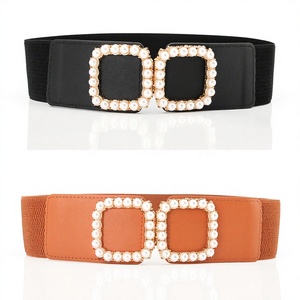 Nouvelle <span class=keywords><strong>ceinture</strong></span> élastique pour <span class=keywords><strong>femme</strong></span>, <span class=keywords><strong>ceinture</strong></span> décorative pour robe, simple, polyvalente, <span class=keywords><strong>ceinture</strong></span> large à nouer à la <span class=keywords><strong>taille</strong></span>, <span class=keywords><strong>ceinture</strong></span> pour <span class=keywords><strong>femme</strong></span> 60-80 cm - Product Image 1