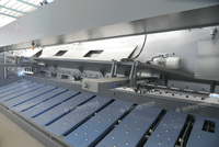 NC Guillotine-Schneidemaschine Hydraulische Metallblechschneidemaschine für Stahlverarbeitungsfabriken