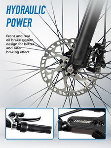 Chamrider Envío Gratuito en la UE Bicicleta Eléctrica de 48V Bicicleta Eléctrica Urbana Bicicleta Eléctrica Híbrida Bicicleta Eléctrica de Montaña <span class=keywords><strong>E</strong></span>-<span class=keywords><strong>MTB</strong></span> Bicicleta de Trekking - Product Image 4