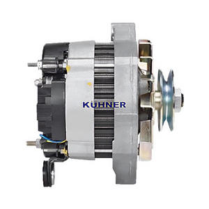 Alternatore compatibile per JEEP CHEROKEE 2.1 TD Diesel (KW: 59, HP: 80) dal 1989 al 03-1992 VALEO 553009RIR rinnovato - Product Image 2