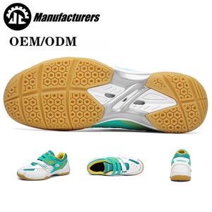 Suela de entrenamiento deportivo de goma MD + personalizada Suela de <span class=keywords><strong>tenis</strong></span> de mesa ligera Suela de <span class=keywords><strong>zapato</strong></span> de Bádminton - Product Image 1