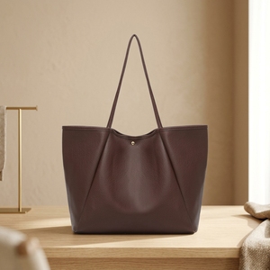 Genuine Leather <b>Bags</b> Women's Shopping Use OEM ODM Customized Finest Quality Handbags Zipper Waterproof Lightweight Clutch - Product Image 4