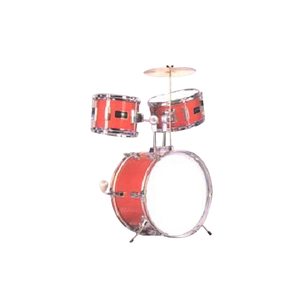 Ensemble <span class=keywords><strong>de</strong></span> batterie professionnel 3 pièces pour enfants Instrument <span class=keywords><strong>de</strong></span> percussion <span class=keywords><strong>de</strong></span> haute qualité avec têtes <span class=keywords><strong>de</strong></span> batterie en PVC et maille - Product Image 1