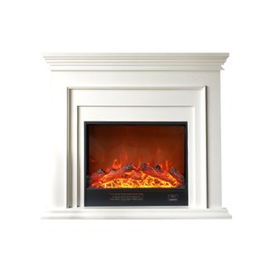 Cheminée Électronique Décorative Intégrée pour Hôtels et Villas, Ensemble Complet de <span class=keywords><strong>Chauffage</strong></span>, Effet de Flamme Simulé pour Intérieur, Modèle Transfrontalier - Product Image 5