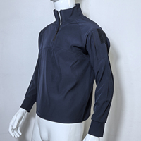 Chemise de travail pour homme à manches longues pour uniforme de musculation, chemise de travail pour homme, chemise tactique pour la randonnée, la chasse et les tâches