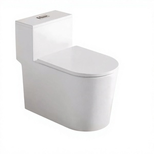 Inodoro Cerámico Compacto con Sifón en S para Baño Familiar en Balcón Pequeño - Product Image 2