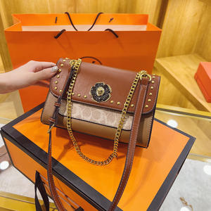 Trendy Women's <b>Handbags</b> Fashionable New Styles With Premium Texture <b>Chain</b>-<b>Strap</b> Square Clutch Stylish Luxury Women Shoulder Bag - Product Image 2