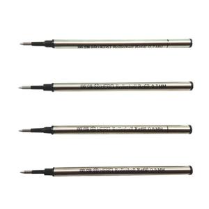 111Mm Kim Loại Đen Ký Bút Nạp Lại 0.5Mm 0.7Mm Đầu Ren Đầu Mịn - Product Image 1
