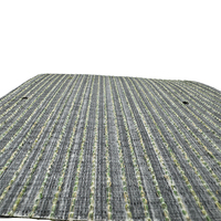 Césped Artificial Ecológico de Lujo de 40 mm, Césped Sintético Denso Realista de 4 Tonos para Proyectos Inmobiliarios de Alta Gama Sostenibles