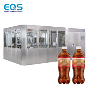 Chaîne de production monobloc 3-en-1 tendance 2026 pour le lavage, le remplissage et le bouchage de boissons gazeuses en bouteilles PET isobariques - Product Image 1