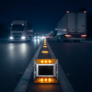 Luci Solari LED a Occhio di Gatto di Alta Qualità IP68 Impermeabili in Alluminio per Piste Aeroportuali - Product Image 1