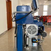 Agitateur pneumatique pour baril de 200 L en polyuréthane, mélangeur liquide, machine à mélanger, équipement de production de mousse de polyéthylène WINT-V8T