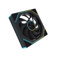 Vente en gros de ventilateurs de boîtier d'ordinateur ARGB de 120 mm, ventilateurs de boîtier d'ordinateur silencieux PWM, refroidissement haute performance, ventilateur de processeur pour boîtier d'ordinateur