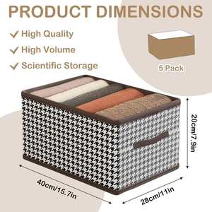 Clothes Dust <b>Storage</b> Bask With Steel Frame Portablestorage Bag Foldable Moistureproof <b>Large</b> Capacity <b>Storage</b> Box - Product Image 2