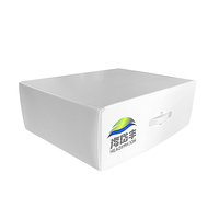 Excelente Venta De fábrica reciclado nuevo diseño PP corrugado Coroplast caja de almacenamiento de plástico/caja plegable corrugada PP