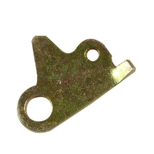 Pieza de chapa metálica irregular estampada, material de hierro, diámetro del orificio de 1 mm, tamaño máximo de 50 mm, uso automotriz - Product Image 1