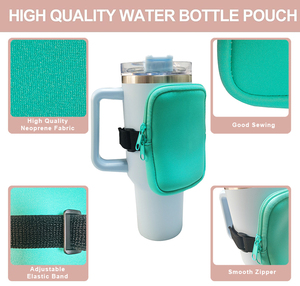<span class=keywords><strong>Sac</strong></span> <span class=keywords><strong>de</strong></span> poche anti-dérapant avec sangles <span class=keywords><strong>de</strong></span> poche à fermeture éclair pour gobelet 40oz 30oz avec poignée accessoires <span class=keywords><strong>de</strong></span> tasse <span class=keywords><strong>de</strong></span> gymnastique en cours d'exécution - Product Image 5