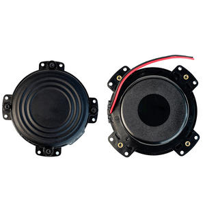 Samtronic เครื่องแปลงสัญญาณแบบสัมผัส1ชิ้น, เครื่องสั่นเบสซับวูฟเฟอร์เสียงสะท้อนสำหรับโฮมเธียเตอร์โซฟาเบาะนั่งรถยนต์ - Product Image 1