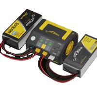 Chargeur intelligent double canal ACE Tattu TA1000 1000W 25A G-Tech pour batteries LiPo LiHV 2-7S pour pièces détachées de modèles RC