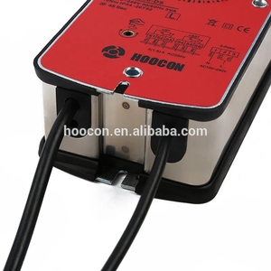 Actionneur de registre d'air HOOCON AC 230V 10Nm en fer et plastique pour la régulation de la fumée avec garantie de 2 ans - Product Image 5