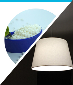 Bảng Đèn Led Bằng Nhựa Polycarbonate Phụ Gia Tấm Khuếch Tán Màu Sữa Chất Khuếch Tán Ánh Sáng PC PMMA Silicon - Product Image 2