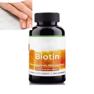 Buen precio alta pureza 99% vitamina <span class=keywords><strong>H</strong></span> biotina suplemento orgánico 1% vitamina <span class=keywords><strong>H</strong></span> Biotina píldoras - Product Image 2