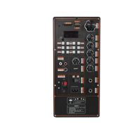 Cartes d'amplification Audio stéréo 2 canaux Bt 5.0 amplificateur de puissance professionnel pour haut-parleur de chariot