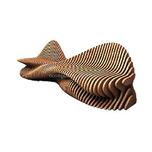 Banco de Servicio de Madera Elegante y de Lujo para Oficina, Aire Acondicionado, Parques, Gimnasios, Patios y Centros Comerciales - Duradero - Product Image 2