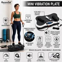 Gewichtsreduktions-Vibrationsplatte Trainingsgerät für Zuhause Therapie-Fettverbrennungsgerät Tragbare Ultradünne Körperformungsplattform