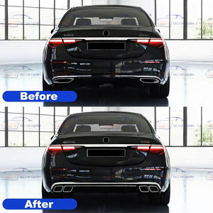 Kit carrosserie pour <span class=keywords><strong>Mercedes</strong></span> Benz <span class=keywords><strong>Classe</strong></span> <span class=keywords><strong>S</strong></span> W223 2021-2024 Changer pour S63 AMG Model Facelift Car Bumpers Grille - Product Image 3