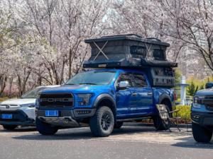 Mini Camper Versátil para Viajes, Cumple con las Normas Australianas, para Camionetas, Caravanas, Uso en Exteriores, Portátil - Product Image 1