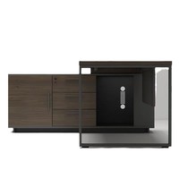 Mobilier de bureau au design moderne de haute qualité Bureau de direction pour manger
