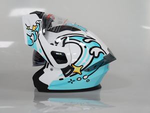 Set Casco Certificato Mini 5 Pro Arzli Matgap, Fornitore Online all'Ingrosso di Caschi per Moto Ls2 - Product Image 3