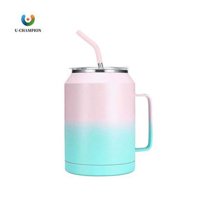 Vaso Aislado Portátil de Gran Capacidad de 50 oz, Vaso de Agua de Acero Inoxidable 304 Puda para Montar en el Automóvil - Product Image 1