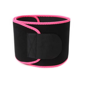 Großhandel Maßgefertigter Flexibler Sport-Taillentrimmer Bauchweggürtel mit Schutz für Fitnessübungen - Product Image 3