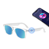 Lunettes intelligentes, appels mains libres, écouteurs musicaux, lunettes anti-lumière bleue, lunettes intelligentes avec traduction vocale sans fil