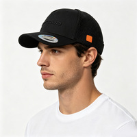 Gorra Trucker de Malla con Bordado 3D Personalizado, Venta al por Mayor, Gorra Snapback de 5 Paneles de Poliéster y Algodón de Alta Calidad para Promocionar tu Marca