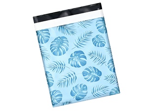 Sacs d'expédition en polyéthylène, 100 pièces, design tropical mignon, imperméables, résistants aux déchirures, pour vêtements, enveloppes auto-adhésives - Product Image 1