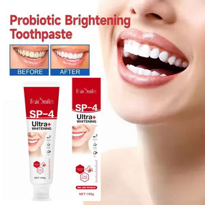 Vente en gros 120g SP-4 <span class=keywords><strong>dentifrice</strong></span> blanchissant éclaircissant protéger les gencives haleine fraîche bouche nettoyage des dents <span class=keywords><strong>dentifrice</strong></span> probiotique - Product Image 5