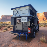 Prix d'usine Mini camping-cars à monter sur pick-up, petites caravanes de voyage, camping-cars, motorhomes à vendre