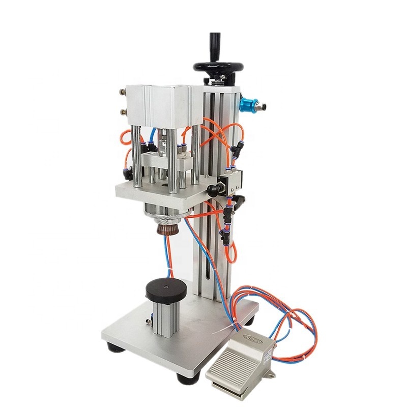 Machine de sertissage automatique, capsuleuse de parfum, fabricant