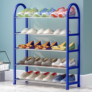 Suoernuo-Zapatero de metal para el hogar, estantería de almacenamiento para zapatos de todo tipo, China - Product Image 4