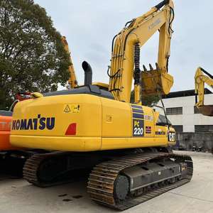 Komatsu for Sale Pc220-7 20Ton Crawler Excavator Second Hand Komatsu <b>PC</b> 240 220 200 Excavator with Low Price - Product Image 3