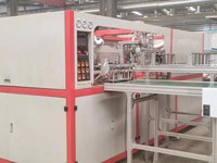 Machine de soufflage par étirage entièrement automatique pour bouteilles en plastique, très demandée