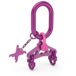 Anneau de levage de type D Rud Hoist, capacité de levage de 10 tonnes, pour opérations d'entretien industriel - Product Image 2
