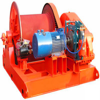 Treuil économique 5T, capacité de traction 8 tonnes, guindeau télécommandé personnalisé, utilisé pour le remorquage de navires, treuil de levage, perceuse manuelle, guindeau d'ancrage