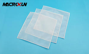 Personalizza la dimensione del materiale Plain wessed PP del filtro a maglia di Nylon con forma quadrata del foro per il filtro dell'<span class=keywords><strong>aria</strong></span> liquida utilizzato nelle industrie agricole - Product Image 4