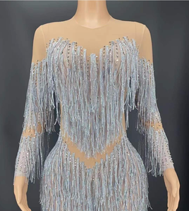 Vestidos Elegantes <span class=keywords><strong>de</strong></span> Manga Larga <span class=keywords><strong>para</strong></span> Mujer, Vestido <span class=keywords><strong>de</strong></span> <span class=keywords><strong>Cóctel</strong></span> <span class=keywords><strong>para</strong></span> Salir <span class=keywords><strong>de</strong></span> <span class=keywords><strong>Noche</strong></span>, <span class=keywords><strong>Ropa</strong></span> Sexy <span class=keywords><strong>para</strong></span> Mujer, Disfraz <span class=keywords><strong>para</strong></span> Fiesta - Product Image 1